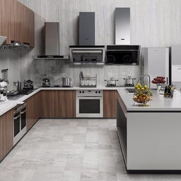 現(xiàn)代廚房與衛(wèi)生間的智能化革命 科技如何提升生活品質(zhì)