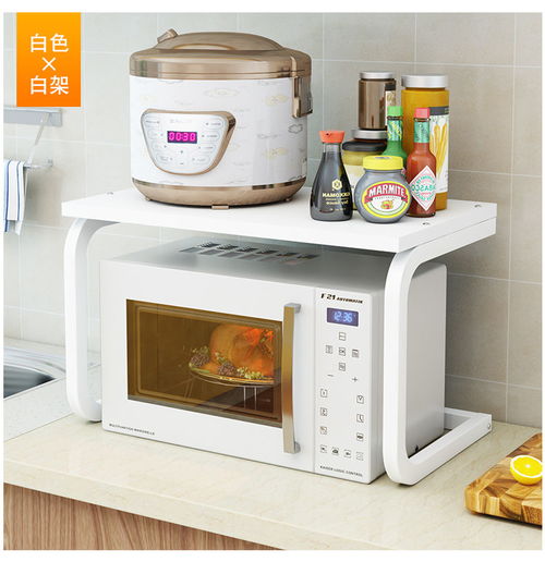 廚房收納利器 多功能置物架系統(tǒng)，打造整潔高效空間